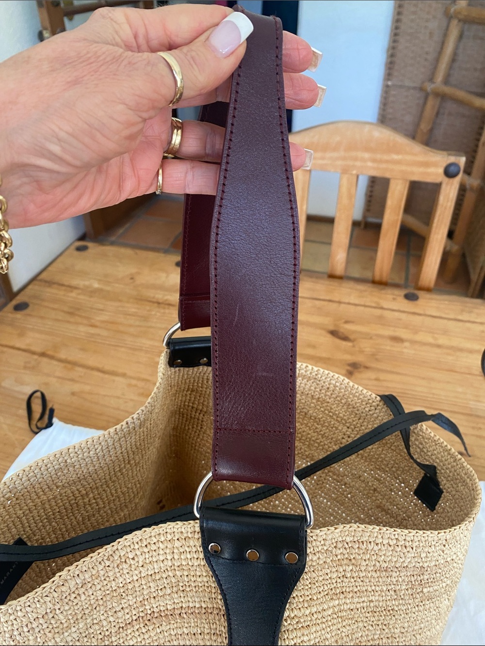 ISABEL MARANT BAYIA BAG! - Picture 12 of 16